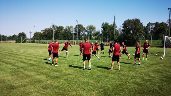 Vasárnap, a Nyíregyháza vendégeként lépnek pályára a csabai labdarúgók. Fotó: Papp Ádám