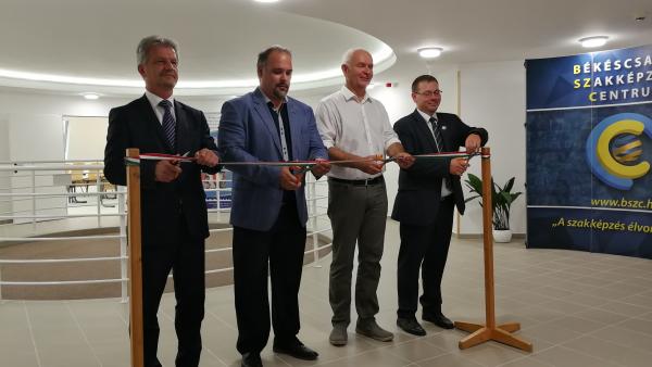 Szarvas Péter, Mucsi Balázs, Herczeg Tamás és Paláncz György (fotó: Sipos Gábor)