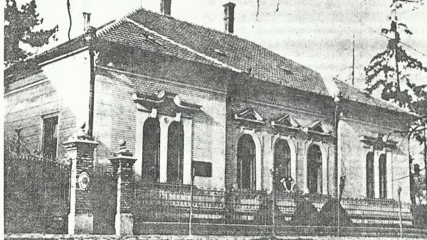 Az egykori Urszinyi ház