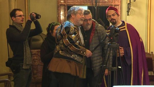 Az Okos lány (fotó: Békéscsabai Jókai Színház)