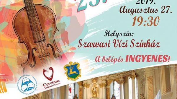 Szentegyházi Gyermekfilharmónia koncrta 