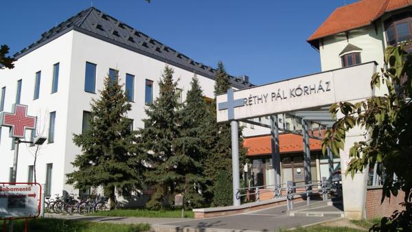 A Békés Megyei Központi Kórház Dr. Réthy Pál Tagkórháza. Fotó: bmkk.hu