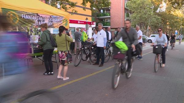 Bringás reggeli Békéscsabán