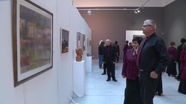 MOST – az 50 éves Gyulai Iskola legújabb alkotásai  Fotó: Kovács Dénes