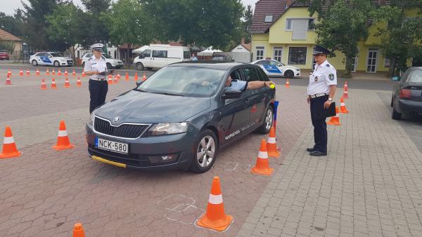 Polgárőrök versenyeztek. Fotó: police.hu