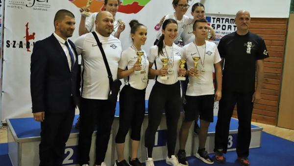 Vidékbajnokságot tartottak Szarvason. Fotó: Békés Megyei Harcművész Szövetség