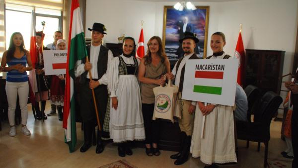 A Balassi Izmirben képviselte Magyarországot (fotó: Efem Gsk facebook)