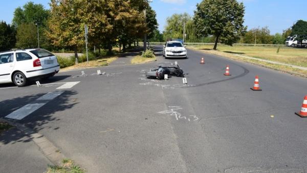 A gyomaendrődi baleset (fotó: police.hu)