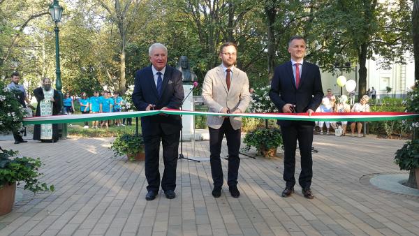 dr. Kovács József, dr. Orbán Balázs, dr. Görgényi Ernő (Fotó: Sipos Gábor)