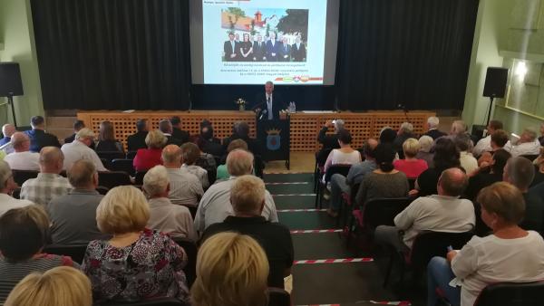 Választási Fórum Újkígyóson (Fotó: Sipos Gábor)