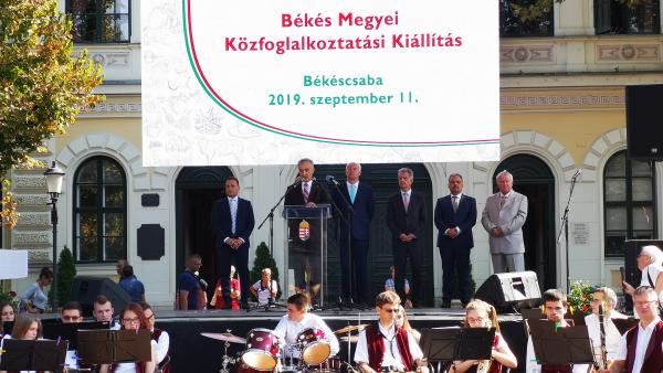 7. alkalommal rendeztek Közfoglalkoztatási Kiállítást Békéscsabán. Fotó: Papp Ádám