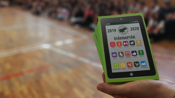 Diáknaptár (Fotó: Sipos Gábor)