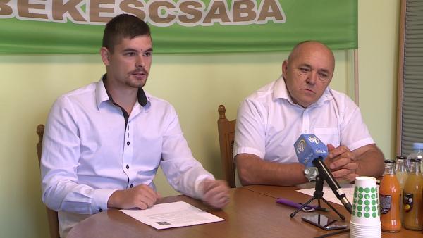 Gyebnár Dávid és Pap András