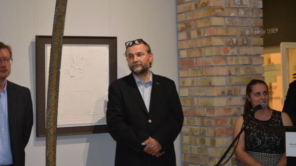 Milan Lukáč (fotó: Munkácsy Mihály Múzeum)