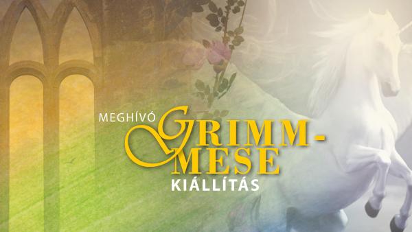 Grimm kiállításmegnyitó
