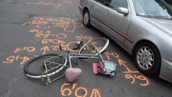 A tótkomlósi baleset (fotó: police.hu)