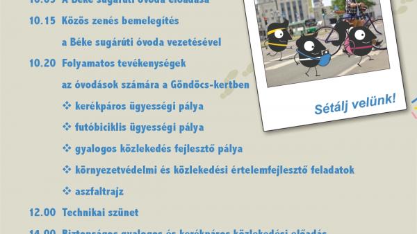 Autómentes nap Gyulán