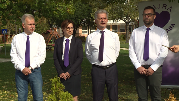 Nagy Ferenc, Dénesné dr. Sajben Andrea, Szarvas Péter és Ádám Pál