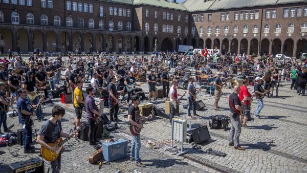 Szegedrocks 2018. Archív Fotó: MTI