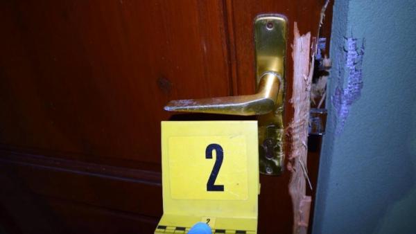 Sporttelepről loptak, de nem jutottak messzire. Fotó: police.hu