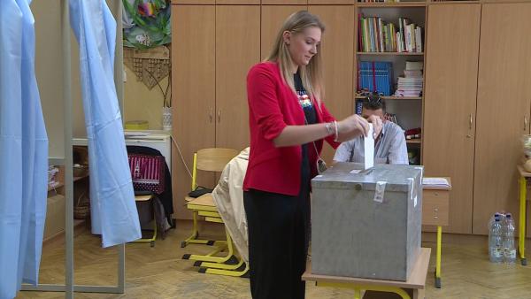 Glemboczki Zóra már szavazott