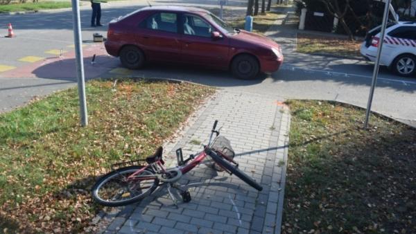 A szeghalmi baleset (fotó: police.hu)