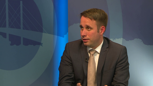 Dömötör Csaba parlamenti államtitkár (Fotó: behir.hu) 