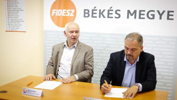 Herczeg Tamás és Zalai Mihály (fotó: Zentai Péter)