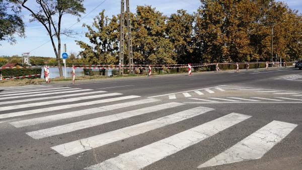 A kereszteződés jelenleg - (Fotó: Hidvégi Dávid)