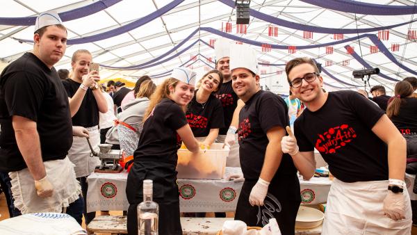 Ifjúsági kolbászkészítő verseny (fotók: Máthé Csongor)