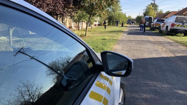 Tragédia történt Kunágotán, 2019.10.08.-án. Fotó: police.hu