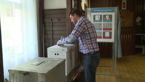 Miklós Attila is leadta szavazatát