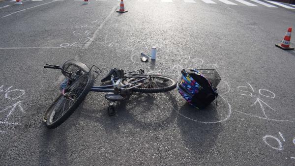 Baleset Orosházán 2019.09.30.-án. Fotó: police.hu