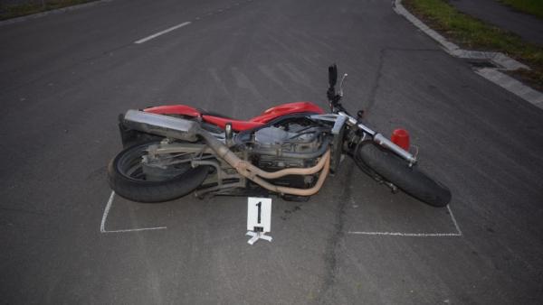 Baleset Szeghalmon 2019.10.09.-én. Fotó: police.hu