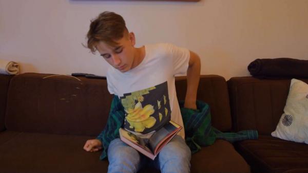 Részlet az orosházi fiatalok kisfilmjéből