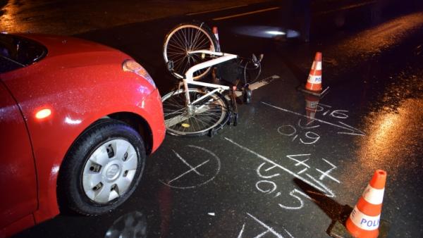 Baleset Orosházán 2019.10.30.-án. Fotó: police.hu