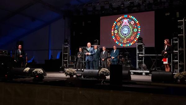 Hivatalosan is elkezdődött a 23. Csabai Kolbászfesztivál. Fotó: Tóth Áron