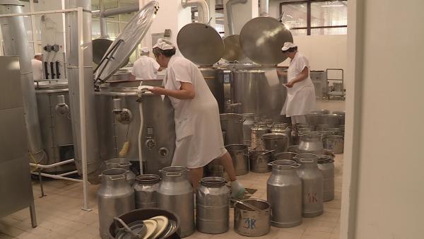 A Békéscsabai Gyermekélelmezési Intézmény munkatársai készítik az ebédet az őszi szünet ideje alatt a rászoruló gyermekeknek. Fotó: Fazekas Róbert / behir.hu