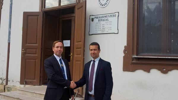 Mitykó Zsolt visszalépett a jelöltségtől Papp István javára. Fotó: promenad.hu