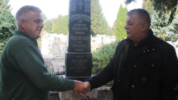 Hankó János és Váradi Zoltán