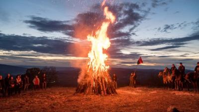 Őrtűz (fotó: sznt.sic.hu)