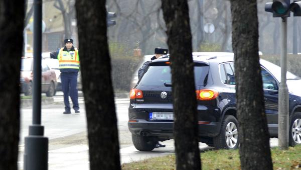 Közúti ellenőrzés