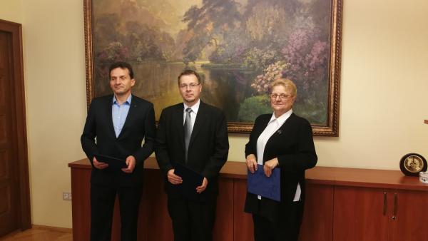 Dr. Szigeti Béla, Paláncz György, dr. Gojdárné dr. Balázs Katalin