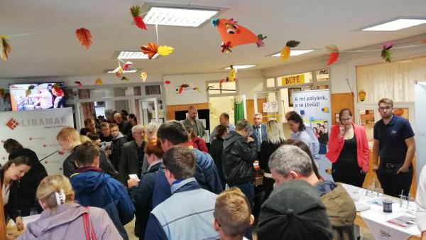 Nagy volt az érdeklődés - (Fotó: behir.hu)