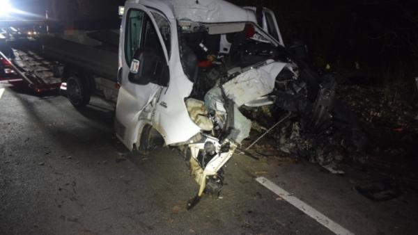 Halálos baleset Tarhos és Vésztő között 2019.02.14.-én.