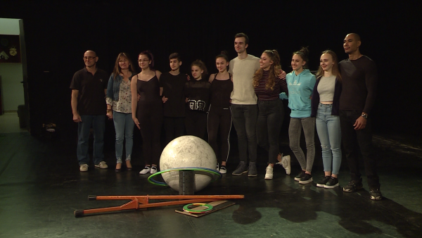 Békéscsabai artista tanoncok