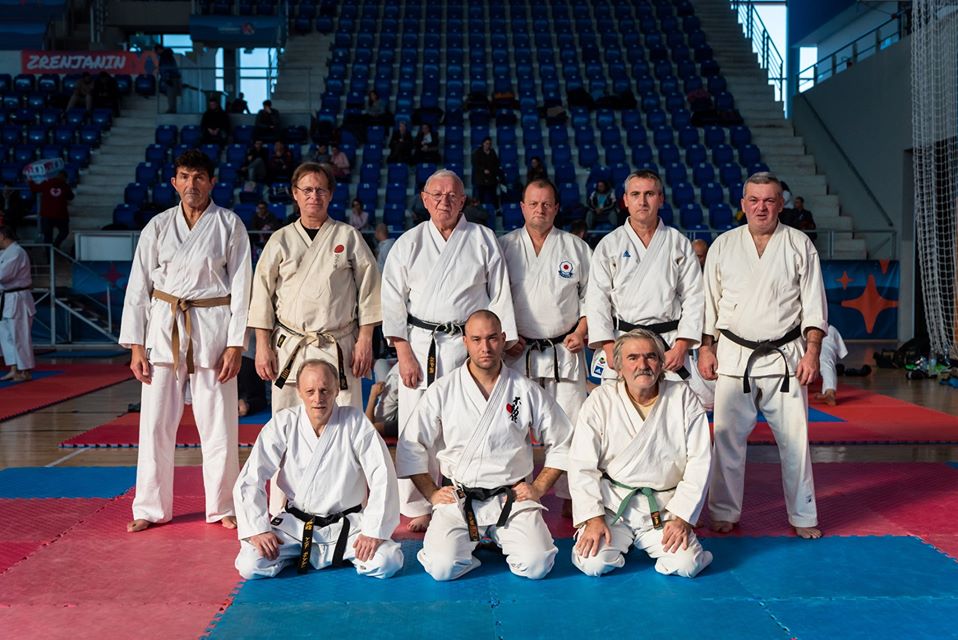 Fennállásának ötvenedik évfordulóját ünnepelte a nagybecskereki karateklub. Forrás: Békés Megyei Harcművész Szövetség