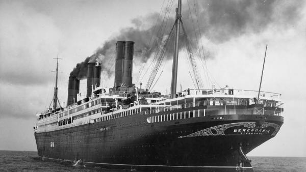 A Berengaria luxushajó látképe