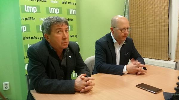 Takács Péter és Kendernay János -(Fotó: behir.hu)