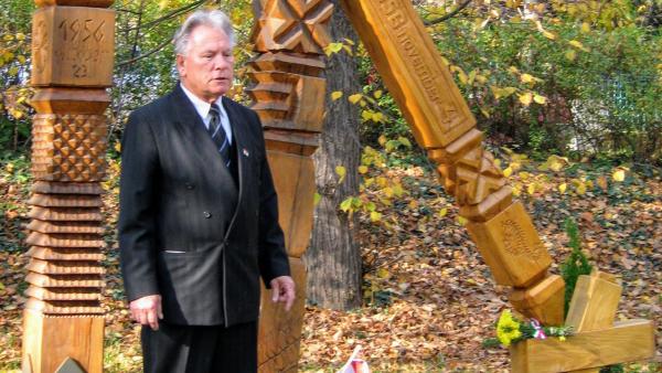 Lévai István. Fotó: POFOSZ Békés megyei szervezete